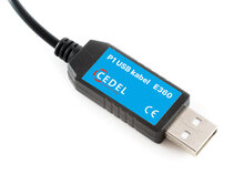 Slimme meter kabel - P1 USB voor Landis Gyr E360