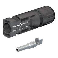 Staubli MC4 connector male - 5,9 tot 8,8mm buiten diameter