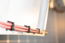 PV-clip randbevestiging 1-3mm aderdiameter &Oslash;6-7mm UV-bestendig