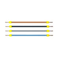 Aansluit kabelset Eastron 3F (bruin-300,zwart-300,grijs-300,blauw-300)