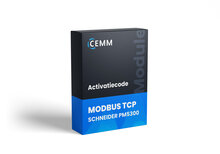 Activatiecode CEMM 3.0 Software module - Modbus TCP Schneider PM5300