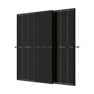 Zonnepanelen Set 6 Panelen - 2580 Watt - Full Black Glas/Glas