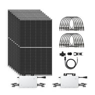 Zonnepanelen Set 8 Panelen - 4000 Watt