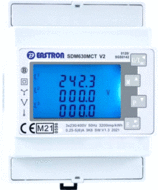 Solax SDM630MCT-V2 Indirecte kWh meter voor Solax omvormers incl. stroomspoelen 200/5 1,5VA