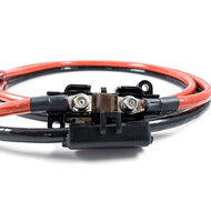 Accukabel 10mm2 Compleet 1,5m incl Zekering 70A MIDI