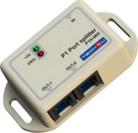 Actieve P1 splitter 2-poorts