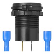USB snellader 30W inbouw 2-weg 12/24V 3A USB type C