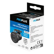 USB snellader 30W inbouw 2-weg 12/24V 3A USB type C