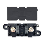 MEGA zekeringhouder met deksel 10-35mm2 40-275A 12-32V DC M8