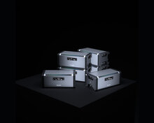 Hoymiles HiBattery 1920 AC Plug &amp; Play Heimbatterie 1,92 kWh, 800 W, IP65, LFP