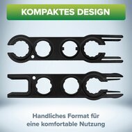InLine Montagesleutelset voor solar DC connectoren (MC4 en PV4)