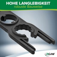 InLine Montagesleutelset voor solar DC connectoren (MC4 en PV4)