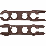 InLine Montagesleutelset voor solar DC connectoren (MC4 en PV4)