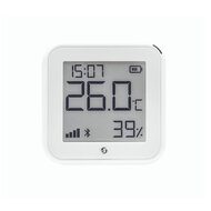 Shelly WiFi Temperatuur &amp; Luchtvochtigheidssensor Gen3 met E-ink display