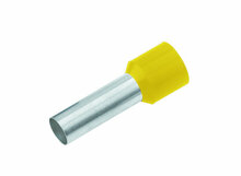 CIMCO Adereindhuls Ge&iuml;soleerd 4,0mm2 / hulslengte 12mm geel - 100 Stuks