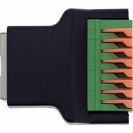 RJ45 Bus Adapter naar 8-polig Push-in Klemmenblok voor UTP (8P8C)