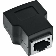 RJ45 Bus Adapter naar 8-polig Push-in Klemmenblok voor UTP (8P8C)