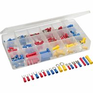 Kabelschoenassortiment 200-delig