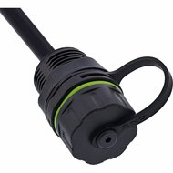 USB A verlengkabel voor inbouw, IP68, afgeschermd, 50cm