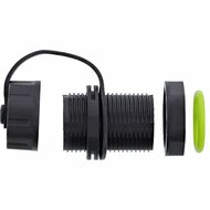 USB-C koppeling voor inbouw, IP68, afgeschermd, 2 x USB-C