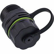USB-C koppeling voor inbouw, IP68, afgeschermd, 2 x USB-C
