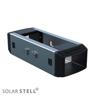 Solarstell Connect Set Portrait Oost-West