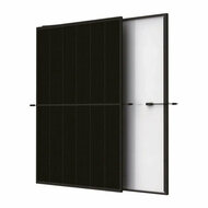 Zonnepanelen Set 4 Panelen 3 Fase - 1800 Watt - Full Black Glas/Glas