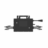 Zonnepanelen Set 4 Panelen 3 Fase - 1800 Watt - Full Black Glas/Glas