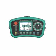 Kyoritsu 6516BT-KIT Installatietester met interface, aardpennen-set en Bluetooth