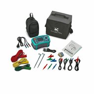 Kyoritsu 6516BT-KIT Installatietester met interface, aardpennen-set en Bluetooth