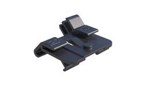 ClickFit EVO - Montageschienen-Kabelclip Schwarz