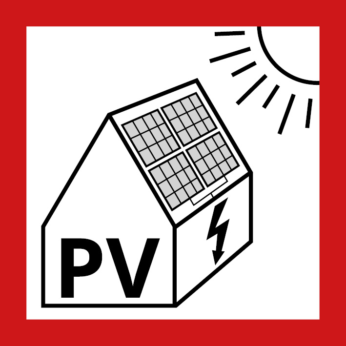 PV sticker
