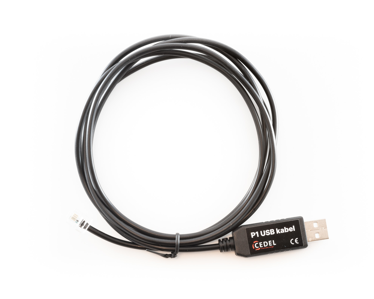Herhaald datum Taille Slimme meter kabel - P1 USB - Cedel webshop