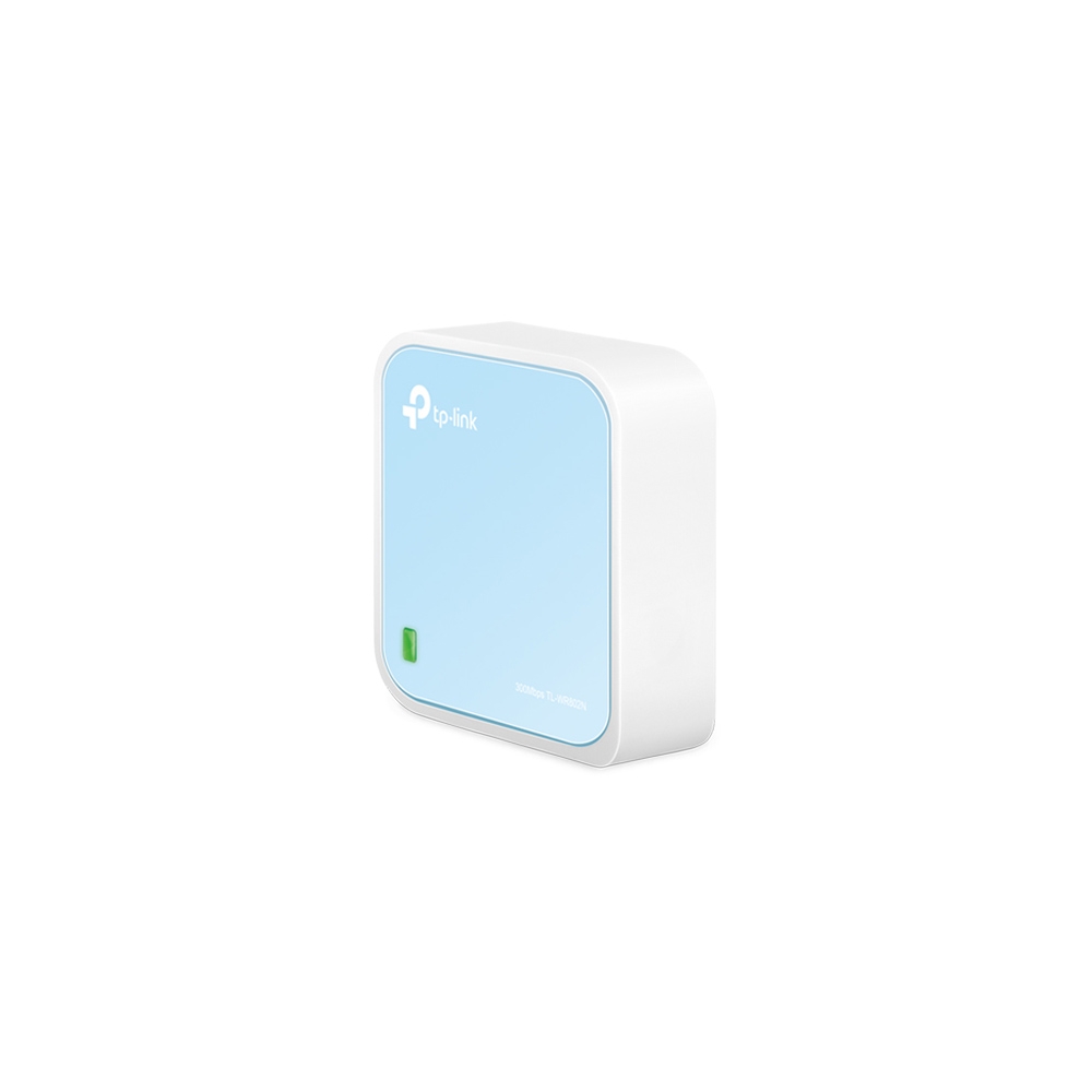 TP-Link 300 Mbps Draadloze N Nano Router/Accespoint/Repeater