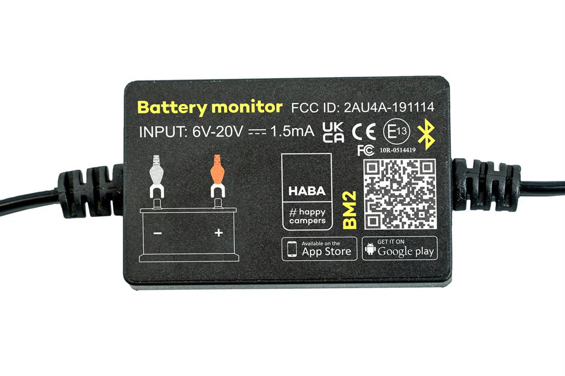 HABA Bluetooth-Batteriekapazitätsmesser