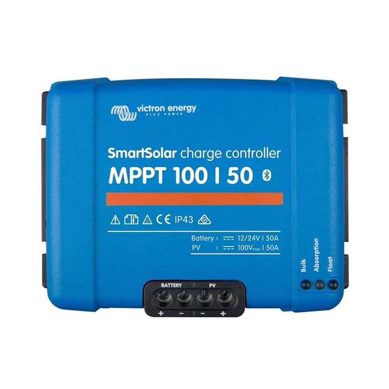 Victron SmartSolar MPPT 100/50 12/24V 50A Laadregelaar