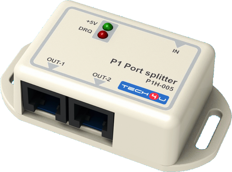 Actieve P1 splitter 2-poorts
