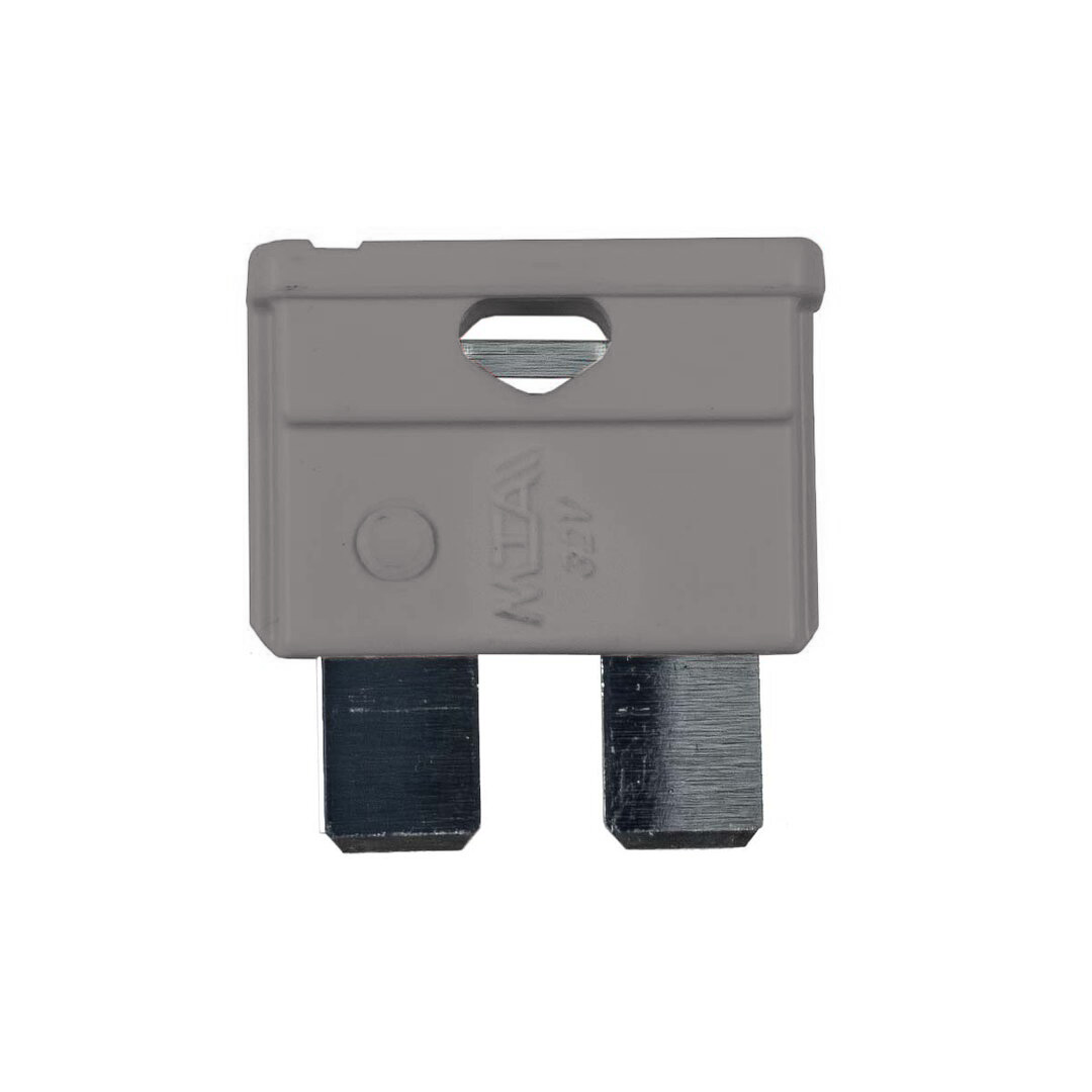 MTA Stecksicherungen 2A Grau (10 Stück)