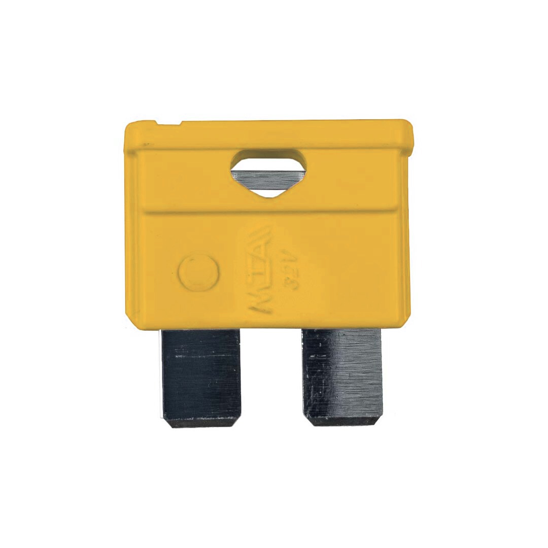 MTA Stecksicherungen 20A Gelb (10 St&uuml;ck)