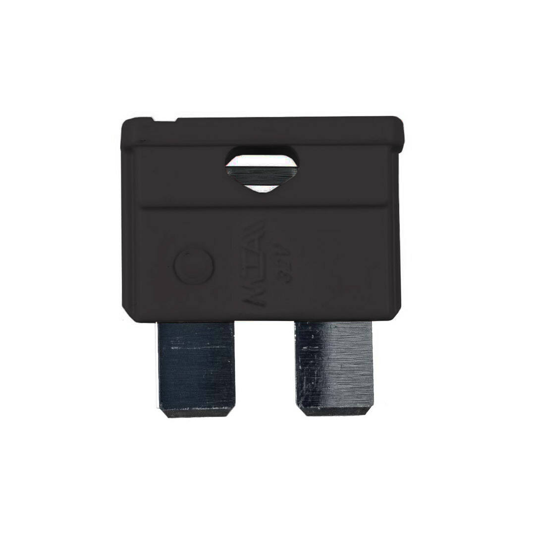 MTA steekzekeringen 25A Wit (10 stuks)