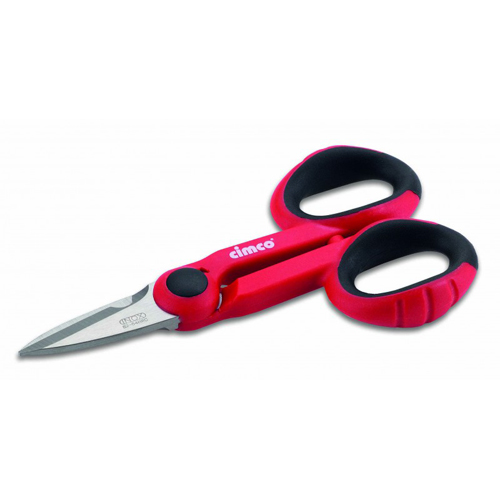 CIMCO Electriciensschaar, 145mm