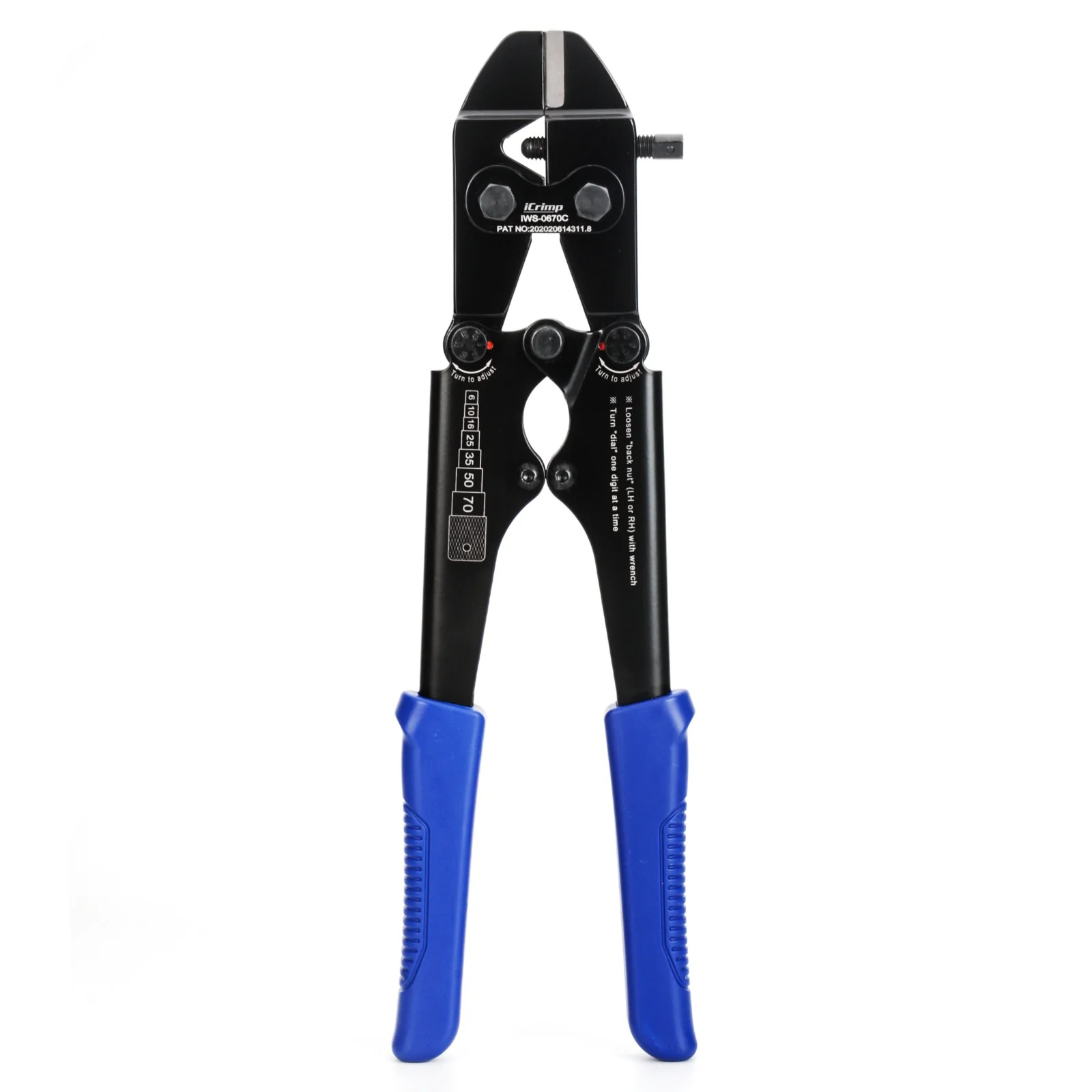 Doornperstang voor buiskabelschoenen 6-70 mm&sup2;