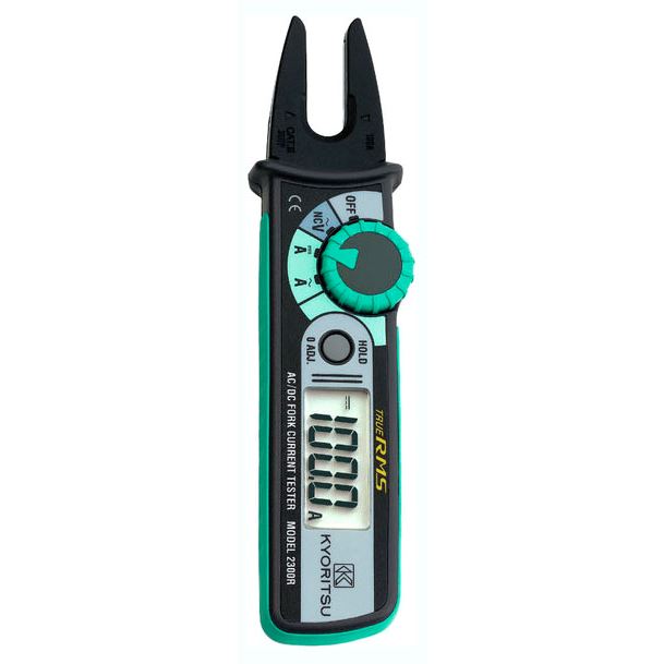 Kyoritsu 2300R TRMS Mini vorkstroomtang 100A AC/DC