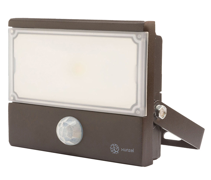 Xunzel LED lamp Galaxxi Security 10W 12/24V Bruin