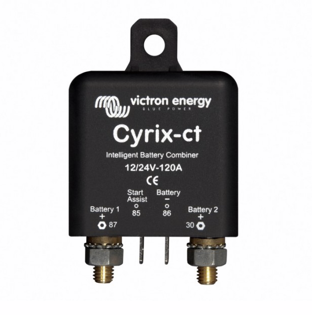 Victron Cyrix-ct combiner relais 12/24V-120A