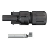 Staubli MC4 connector set (male + female) - 100 sets