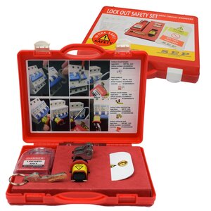 SEP Lock out Safety Set