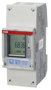 ABB B21 1 Fase kWh meter 65A met Modbus (MID gekeurd)