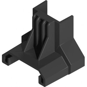 ClickFit EVO - Endklemmenhalterung Schwarz