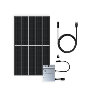 Plug & Play Solar Set 1 - Zonnepaneel met Stekker - 400 Watt